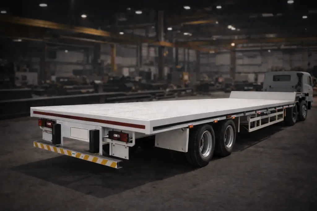 Semi Low Bed Trailer manufacturer in India