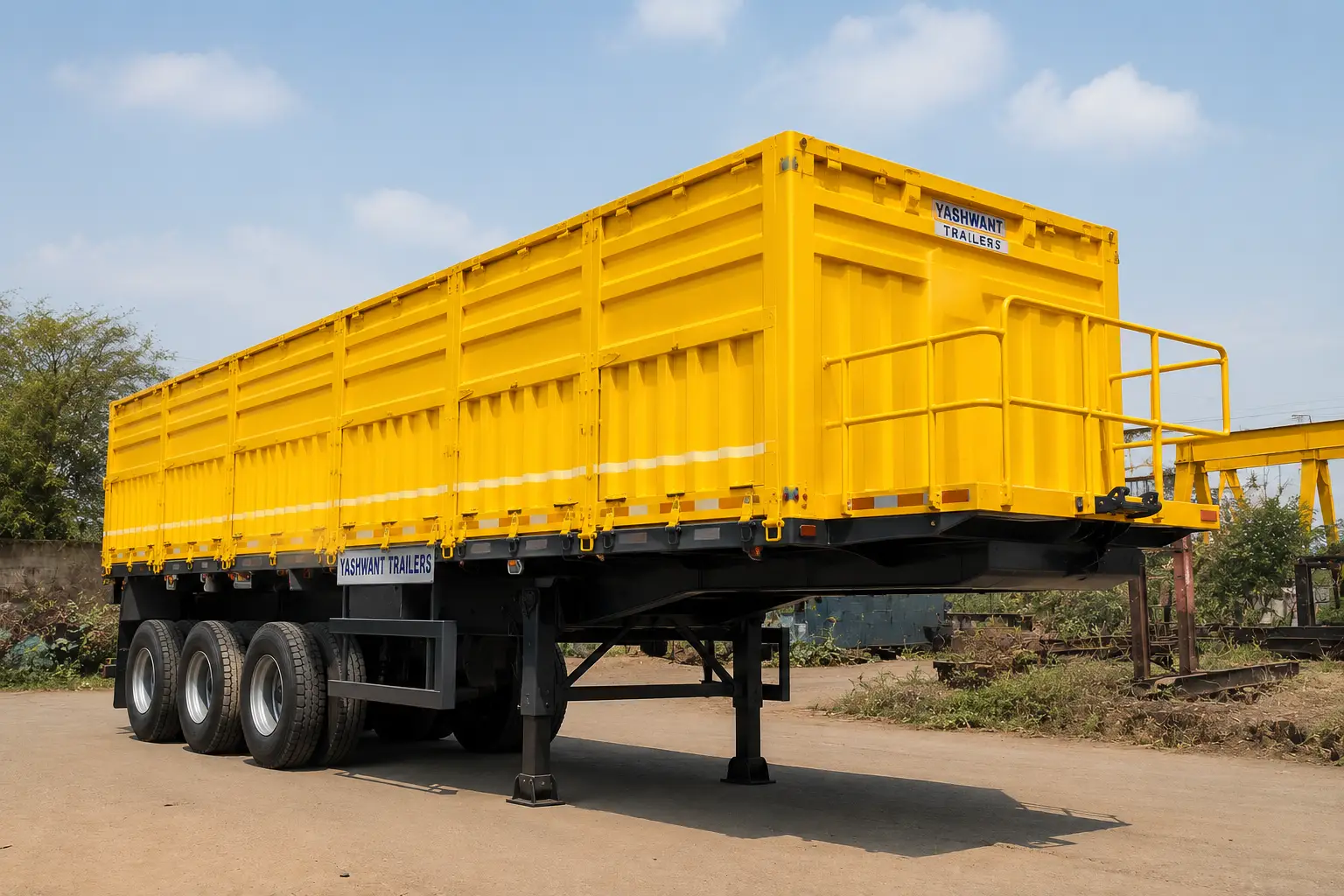 High bed trailer price in India